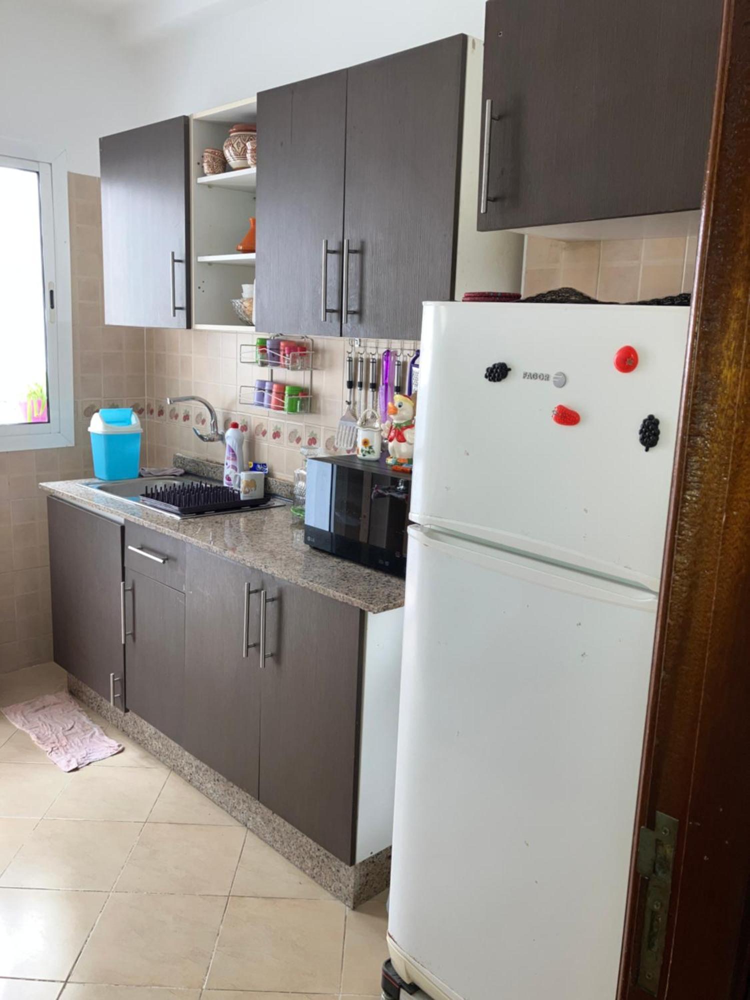 Appartement Beau Et Familial Connecte Tanger Exteriör bild