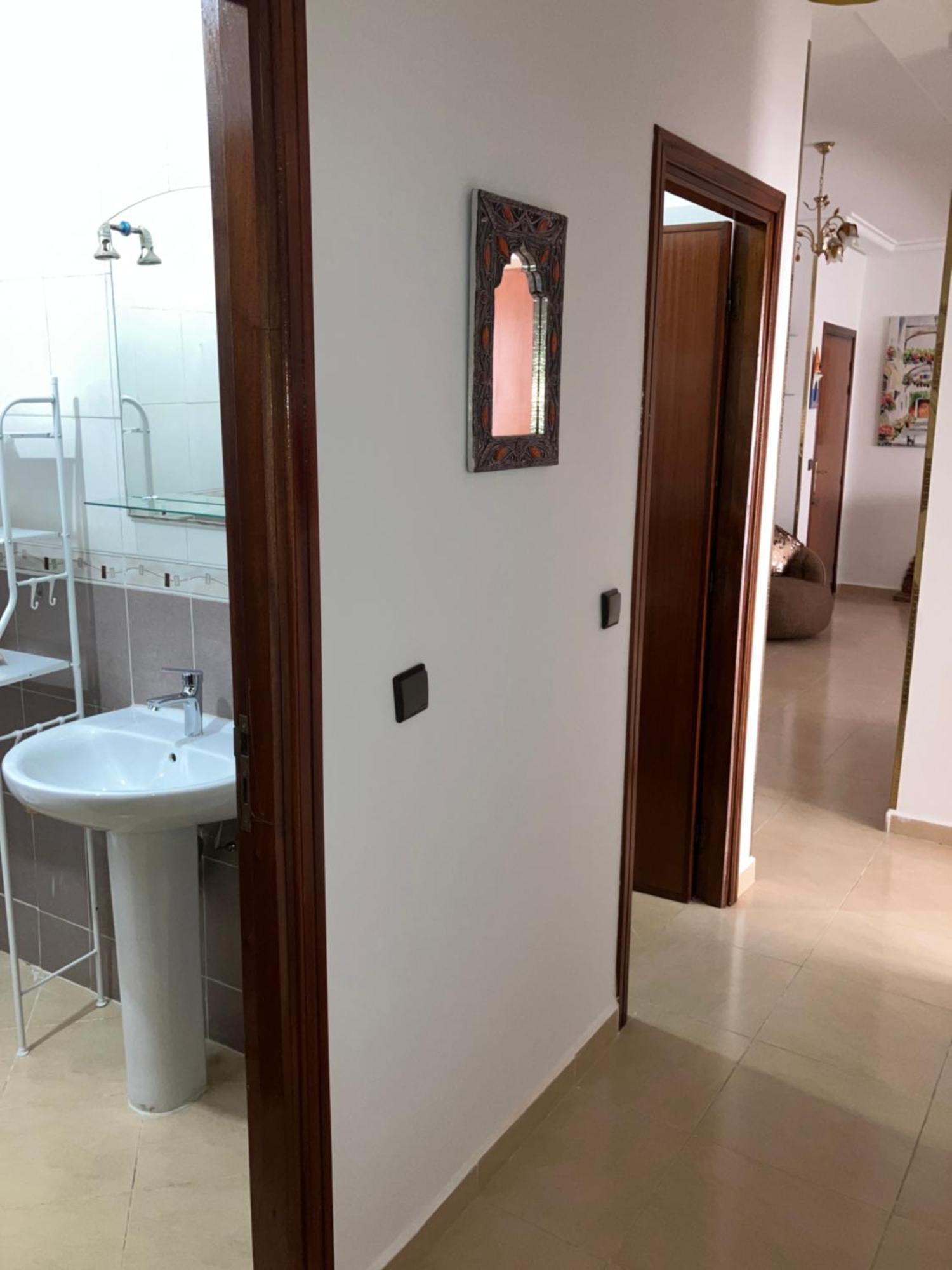 Appartement Beau Et Familial Connecte Tanger Exteriör bild