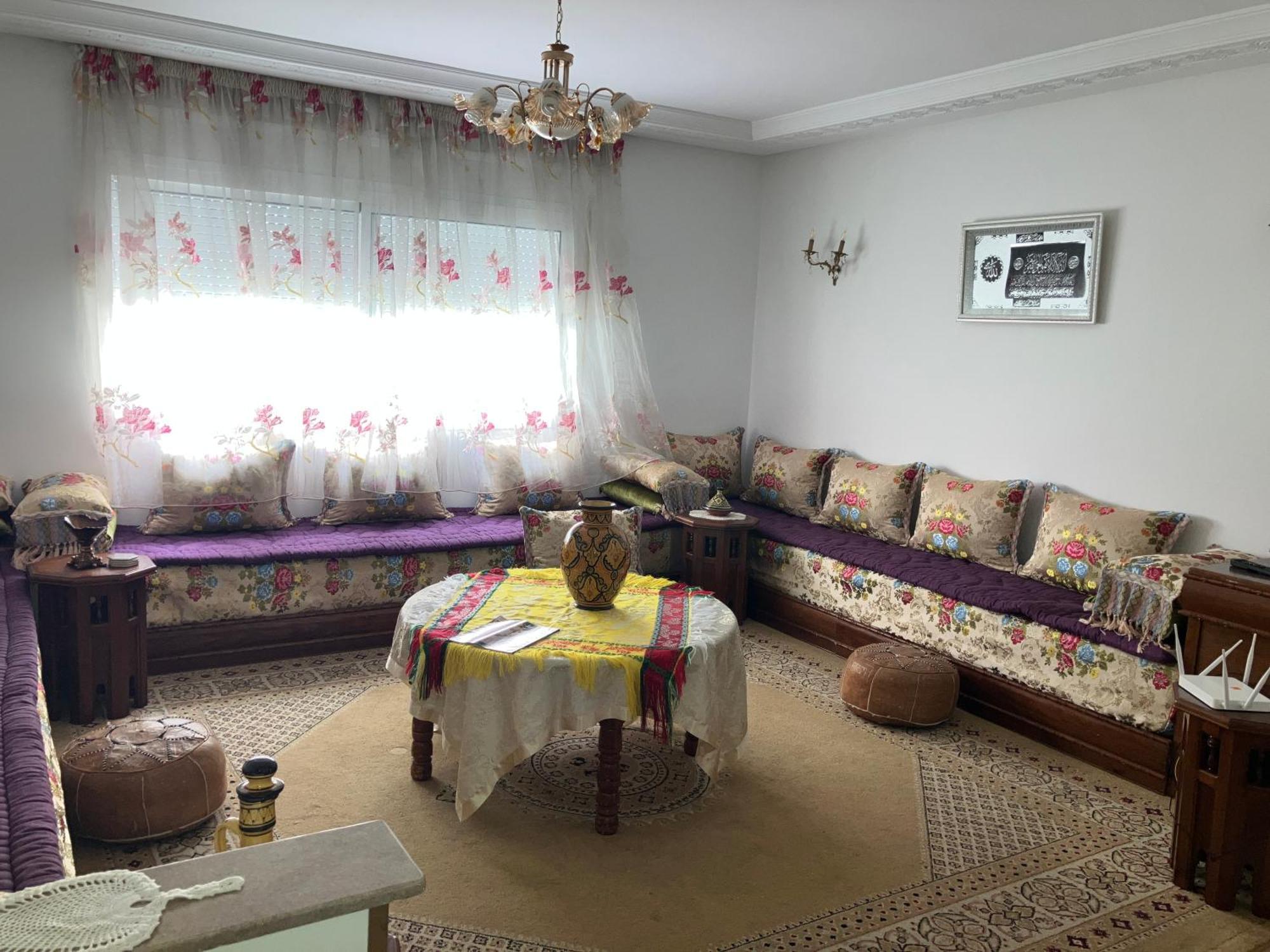 Appartement Beau Et Familial Connecte Tanger Exteriör bild
